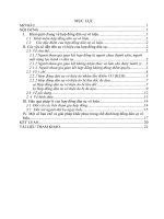 Các yếu tố dẫn đến sự vô hiệu của hợp đồng dân sự