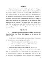 Phòng ngừa tội phạm về ma túy trên địa bàn tỉnh Lào Cai