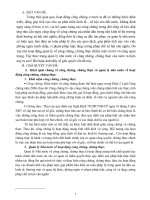 Thực trạng quy định của pháp luật về thẩm quyền quản lý công chứng, chứng thực ở nước ta hiện nay