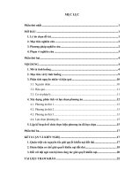 Tiểu luận tình huống ngạch chuyên viên xử lý tình huống khiếu nại liên quan đến việc cấp giấy chứng nhận quyền sử dụng đất của ông nguyễn văn z trú tại xã p, huyện q, tỉnh y 