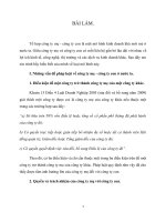 Những vấn đề pháp luật về công ty mẹ - công ty con ở nước ta.