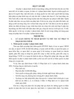 LÝ LUẬN CHUNG VỀ THẨM QUYỀN VÀ THỦ TỤC XỬ PHẠT VI PHẠM HÀNH CHÍNH