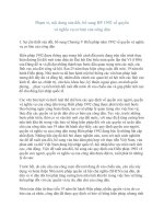 Phạm vi, nội dung sửa đổi, bổ sung HP 1992 về quyền và nghĩa vụ cơ bản của công dân