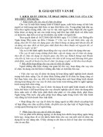 .KHÁI QUÁT CHUNG VỀ HOẠT ĐỘNG CHO VAY CỦA CÁC TỔ CHỨC TÍN DỤNG