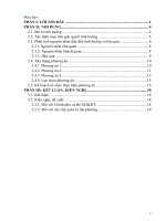 Tiểu luận xử lý vụ việc vi phạm trong việc thu, chi tài chính tại nhà hát nghệ thuật y, thành phố HN