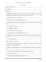 Những quy định của Bộ luật tố tụng hình sự Việt Nam về địa vị pháp lý của bị can