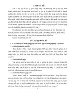 Phân tích quy định của pháp luật đối với hoạt động góp vốn thành lập doanh nghiệp tại Việt Nam