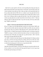 Đánh giánhững quy định của pháp luật hiện hành về quy trình xây dựng văn bản quy phạm phápluật ( VBQPPL) của Quốc hội