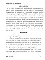 Vấn đề bình đẳng giới giữa trẻ em trai, trẻ em gái trong gia đình Việt Nam hiện nay