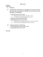 Nêu và lí giải những điểm khác nhau giữa chếđịnh nuôi con nuôi trong Luật HN và GĐ năm 2000 và Luật nuôi con nuôi năm2010 về điều kiện và hậu quả pháp lí của việc nuôi con nuôi