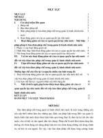 Phân tích vaitrò của hoạt động giám sát của cơ quan quyền lực nhà nước đối với việc đảmbảo pháp chế trong quản lý hành chính nhà nước