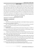 nghiên cứu các yếu tố ảnh hưởng tới việc thực thi thuế GTGT