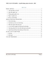 Tiểu luận xử lý tình huống về hồ sơ công chứng khai nhận, thỏa thuận phân chia, tặng cho di sản thừa kế