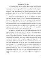 Tiểu luận tình huống giải đáp các thắc mắc, kiến nghị của doanh nghiệp đối với công tác cấp giấy chứng nhận cơ sở đủ điều kiện ATTP 