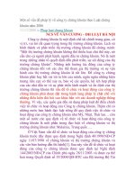 Một số vấn đề pháp lý về công ty chứng khoán theo Luật chứng khoán năm 2006