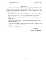 khóa luận nâng cao chất lượng thẩm định tại ngân hàng BIDV Thái Nguyên