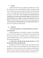 Đấu tranh phòng chống tội hiếp dâm trẻ em trên địa bàn tỉnh Hà Tĩnh