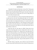 Tiểu luận tình huống xung quanh một số dự án treo trên địa bàn thành phố hà nội 