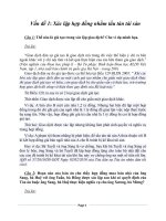 Xác lập hợp đồng nhằm tẩu tán tài sản