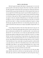 Tiểu luận giải quyết khiếu nại về việc cấp giấy chứng nhận quyền sử dụng đất không đúng quy định của pháp luật 