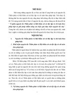 Ý nghĩa nguyên tắc Thẩm phán và Hội thẩm xét xử độc lập và chỉ tuân theo pháp luật và giải pháp nhằm nâng cao hiệu quả thực hiện nguyên tắc này