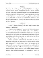 Cơ sở lý luận về thẩm quyền ban hành VBQPPL của cơ quan nhà nước ở địa phương