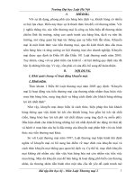 Những điểm bất cập trong quy định của pháp luật và giải pháp nhằm hoàn thiện những quy định về hoạt động khuyến mại