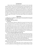 Nội dung- biểu hiện của nguyên tắc tập trung dân chủ trong quản lý hànhchính nhà nước