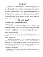 Phân tích những điểm mới của Luật bảo vệ quyềnlợi người tiêu dùng trong quy định trách nhiệm của thương nhân đối với người tiêu dùng so với các văn bản trước đây