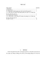 Khái quát về dịch vụ quảng cáo và tham gia hội chợ triển lãm quốc tế