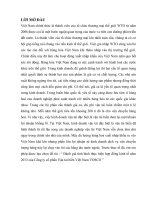 đánh giá tình hình thực hiện hợp đồng kinh tế năm 2013 của cty vosco