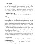 Những quy định về bồi thường thiệt hại do hành vi gây ô nhiễm môi trường gây ra