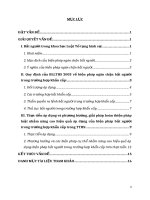 Bắt người trong trường hợp khẩn cấp