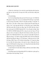Phân tích và bình luận về các chủ thể có quyền lãnh đạođình công theo quy định của Luật sửa đổi, bổ sung một số điềucủa Bộ luật lao động năm 2006