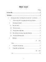 hệ thống nhu cầu 5 bậc