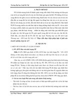 Thực tiễn thực hiện pháp luật về phá sản doanh nghiệp, hợp tác xã