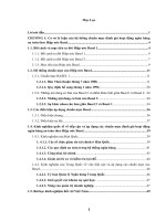 Những giải pháp để hệ thống ngân hàng thương mại việt nam tiếp cận và áp dụng hệ thống chuẩn mực đánh giá an toàn ngân hàng theo thoả ước basel