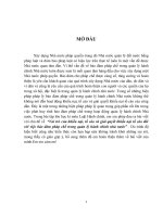 Vai trò của khiếu nại, tố cáo và giải quyết khiếu nại tố cáo đốivới việc bảo đảm pháp chế trong quản lý hành chính nhà nước