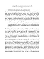 GIẢI QUYẾT TRANH CHẤP BẰNG TRỌNG TÀI