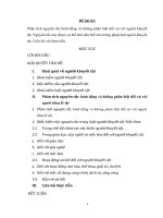 Phân tích nguyên tắc bình đẳng và không phân biệt đối xử với người khuyết tật