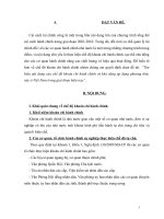 Tìm hiểu nội dung của chế độ khoán chi hành chính và khả năng áp dụng phương thức này ở Việt Nam trong giai đoạn hiện nay