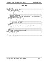 Tiểu luận tình huống xử lý tình huống trong việc giải quyết tranh chấp đất đai tại xã TV, huyện mê linh, thành phố hà nội