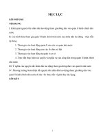 Các hình thức tham gia quản lí hành chính nhà nước của nhân dân lao động – thực tiễn áp dụng