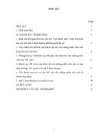 nguyên tắc bảo vệ người lao động mà cụ thể là bảo vệ việc làm cho người lao động