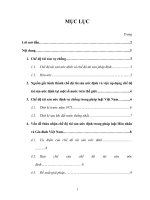 trình bày hiểu biết của em về chế độ tài sản ước định