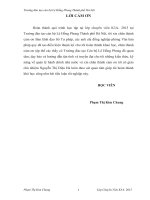 Tiểu luận tình huống quản lý chất lượng nguồn vốn đầu tư vào bất động sản 