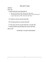 Thực trạng việc bảo vệ quyền nhân thân- ví dụ thực tiễn