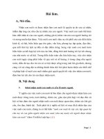 Tình hình nuôi con nuôi có yếu tố nước ngoài ở Việt Nam