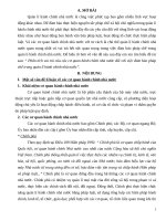 Phân tích vai trò của các cơ quan hành chính nhà nước đối với việc đảm bảo pháp chế trong quản lí hành chính nhà nước