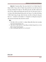 Bình luận về hợp đồng mà khách hàng đã ký với chủ đầu tư trong trường hợp này